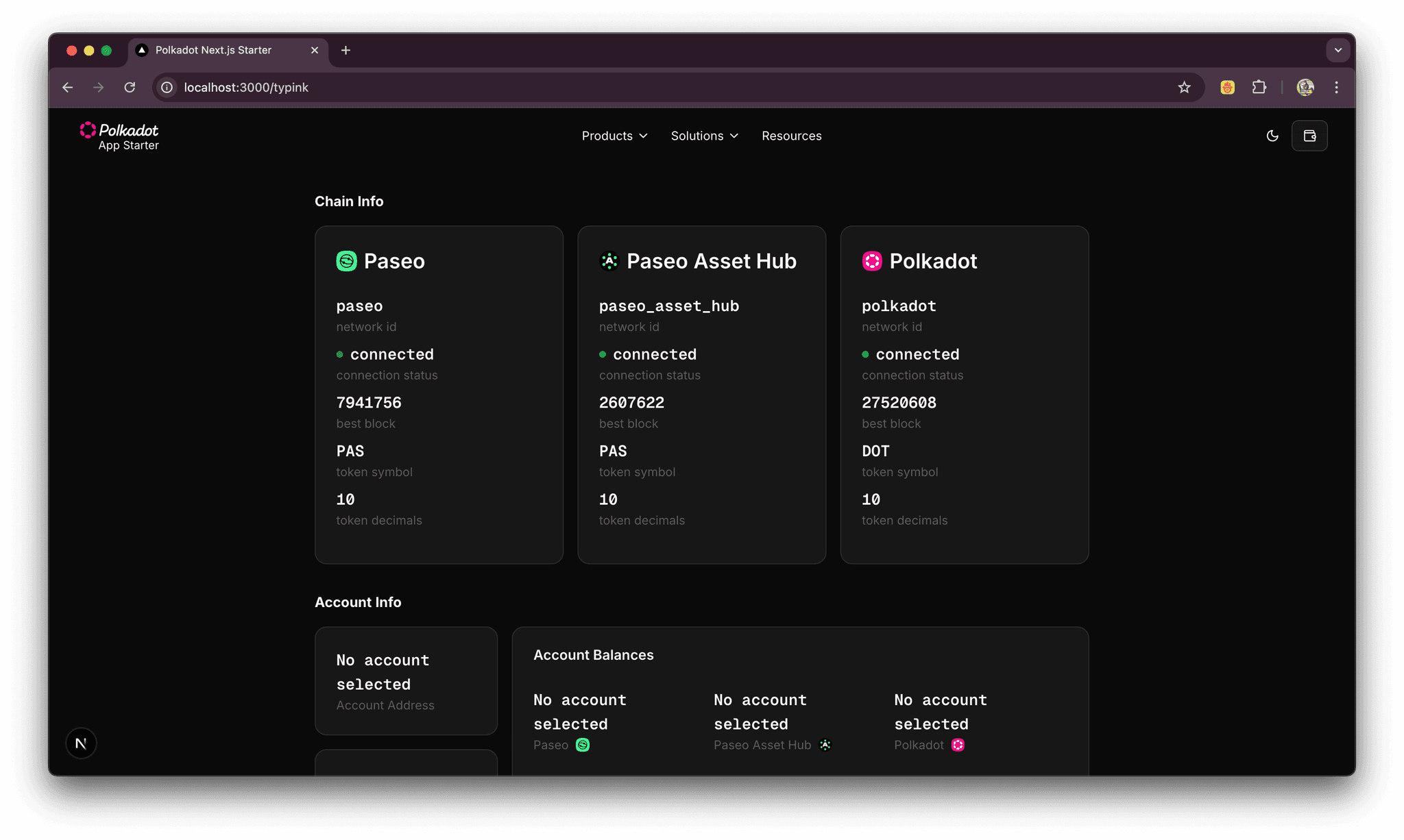 typink template screenshot